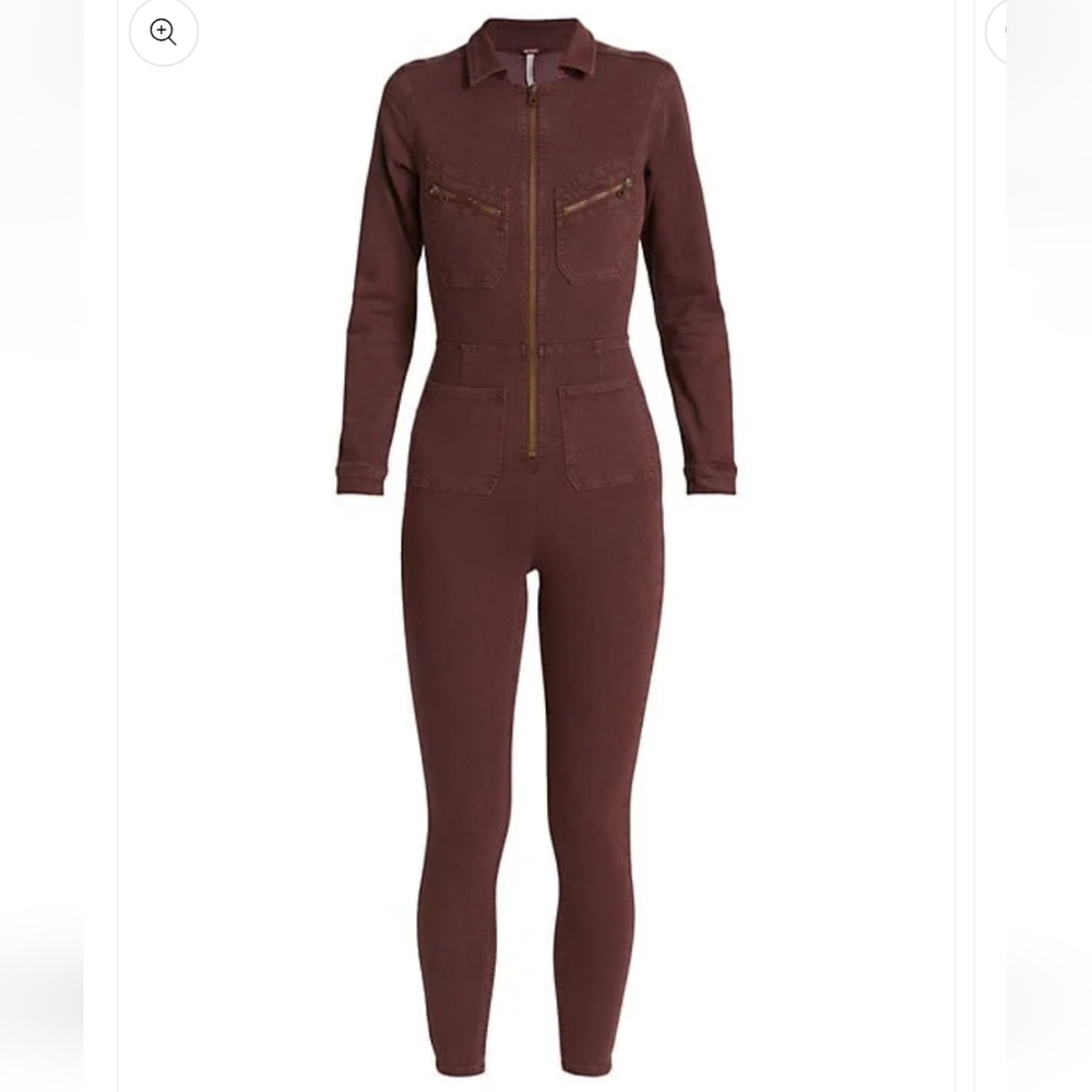 Free People Size SMALL Jumpsuit